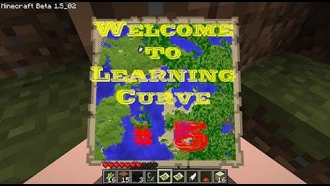 We suck at this game.... | The Learning Curve | Minecraft Maps episode 5
