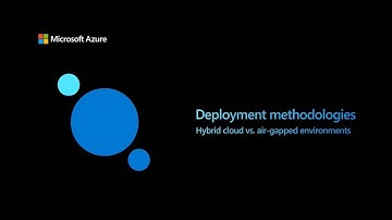 Azure Defender For IoT: Deployment Methodologies - Hybrid Cloud vs. Air-Gapped Environments