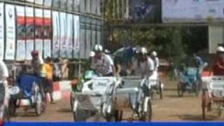 Saigon Cyclo Challenge 2010 on HTV