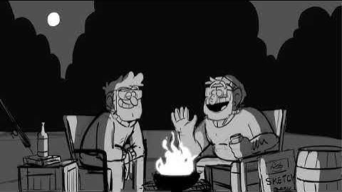 Gravity Falls Season 3 Animatic - Sea Grunks Intro (fan made)