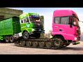 MOBIL TRUK DANCE TIKTOK - TRUK JOGET JOGET LUCU | XE TẢI NHẢY TIK TOK