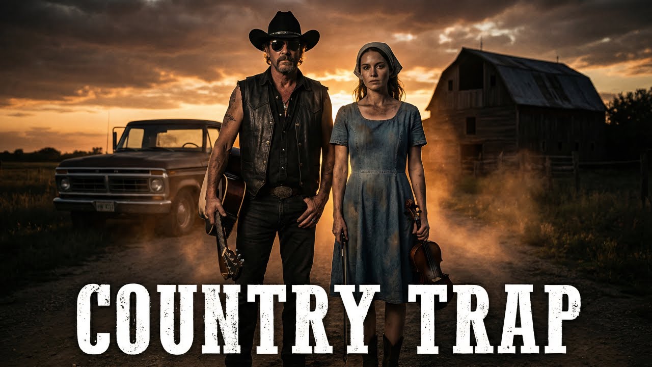 Outlaw Country Rap Ride Till Dawn Mix 2026 | Southern Rock & Southern Hip Hop