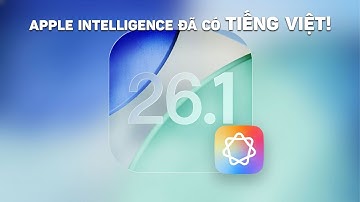 Dùng thử TẤT CẢ tính năng AI mới trên iOS 26.1: Siri vẫn chưa ngon!!!