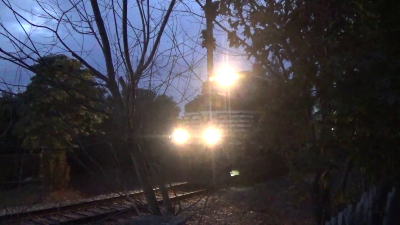chanel perfume Norfolk Southern Oil Train During the Evening Night in Perryville MD