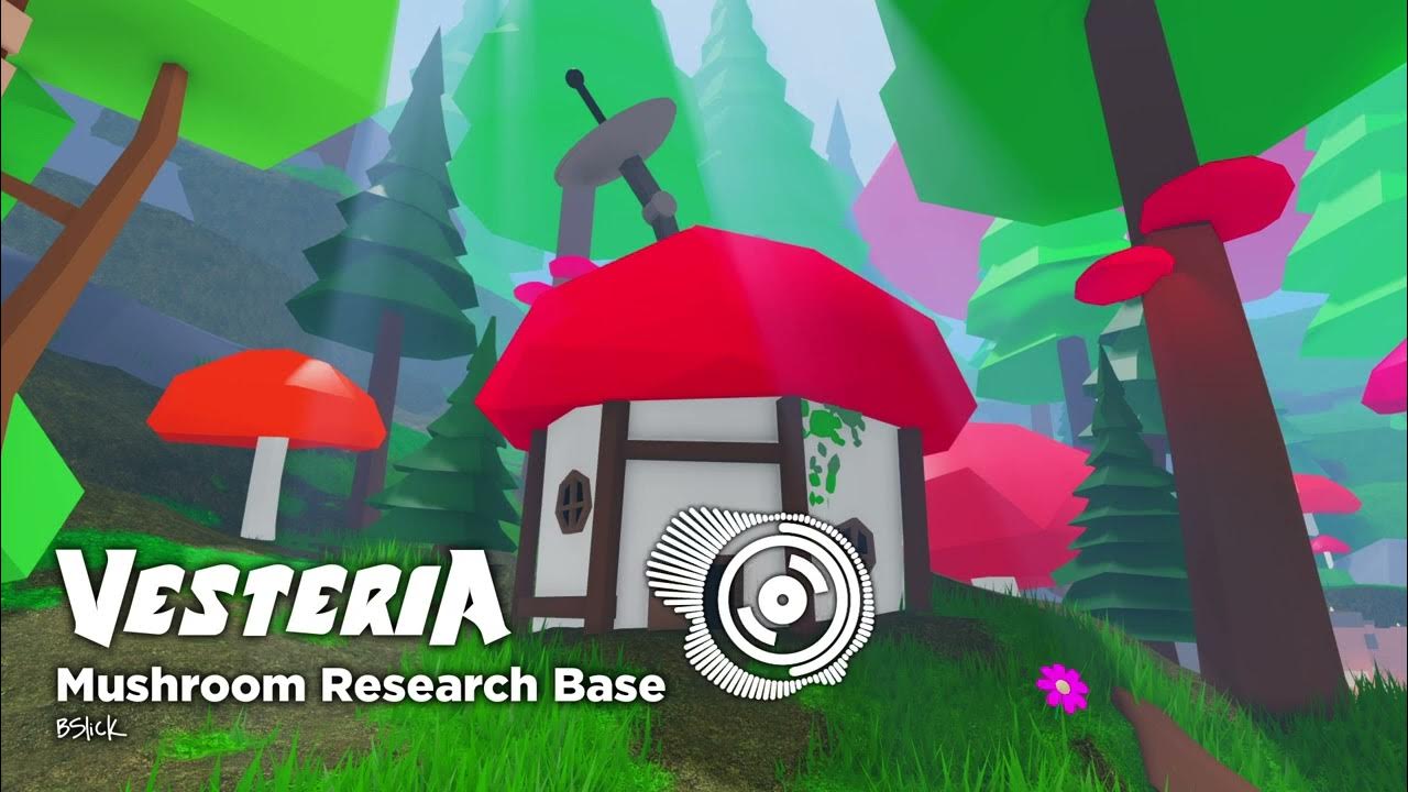 Vesteria OST Mushroom Research Base YouTube
