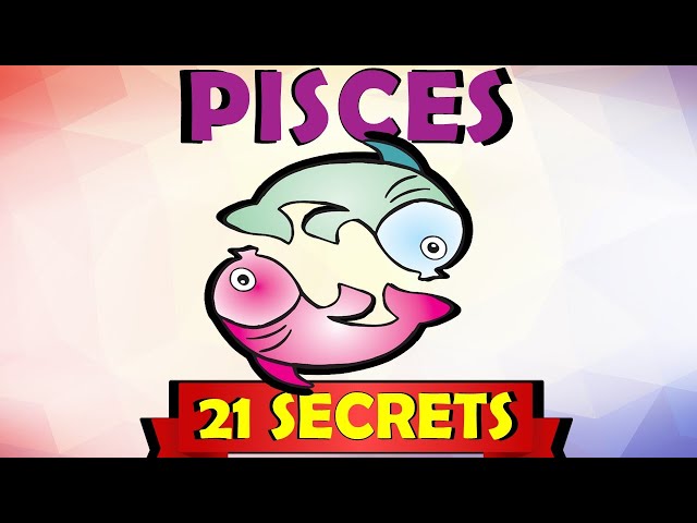 Pisces Personality Traits (21 SECRETS) class=