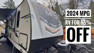 How I Got This 2024 MPG RV for 85% OFF From Auction!