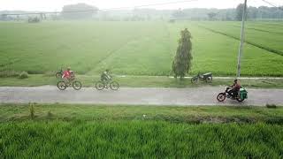 DJI MAVIC PRO PLATINUM FOOTAGE || Sekarputih Widodaren Ngawi