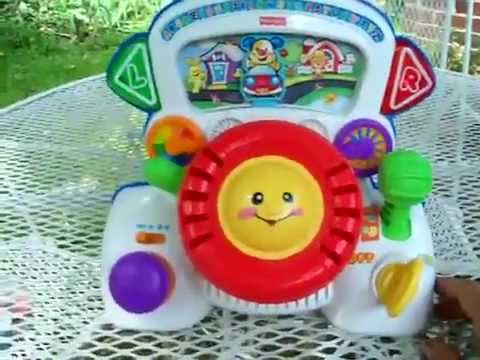 fisher price rumble and learn driver