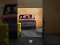 Wild F-Truck on Skid Row pulling a solid burnout at Summernats 37