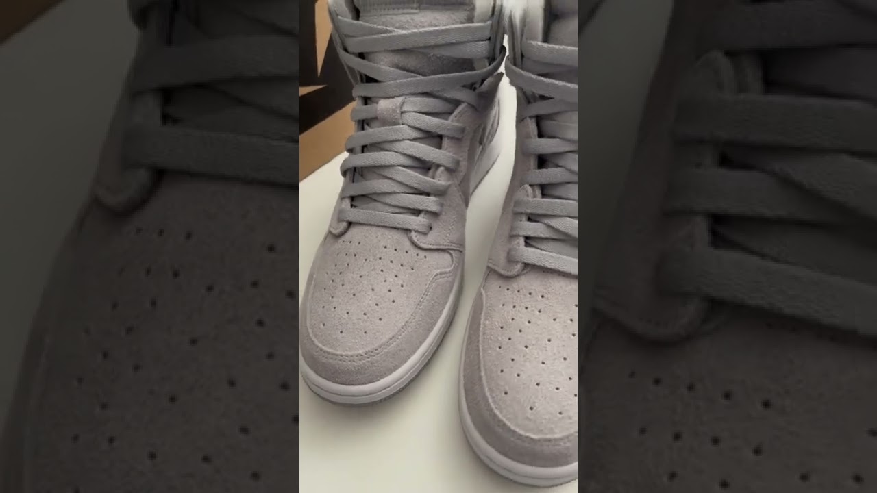 Jordan 1 high Zoom  CMFT &ldquo;Mettalic Silver &ldquo;