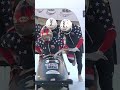 The most watched start. #ibsfsliding #sports #milanocortina2026 #bobsleigh #usa #ice #crash #fail