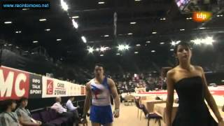 Kristian Thomas FX EF European Championships Montpellier 2012