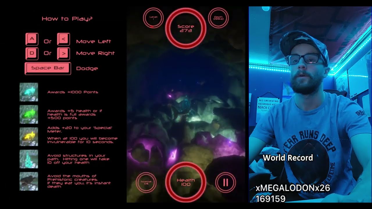 New Prehistoric Sea Monster Game