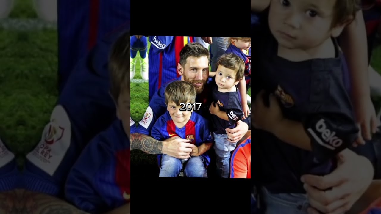 Mateo Messi Evolution Child Short