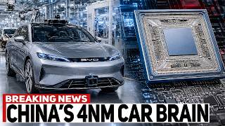 BYD Just Put China’s First 4nm Self-Driving Chip Into Mass Production