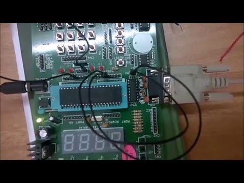 Serial Rs-232 communication