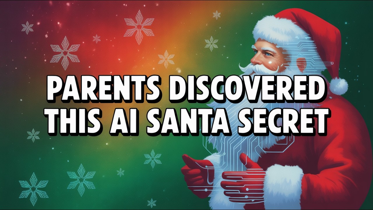 Parents Discovered This AI Santa Secret #AISideHustle #ChristmasHustle