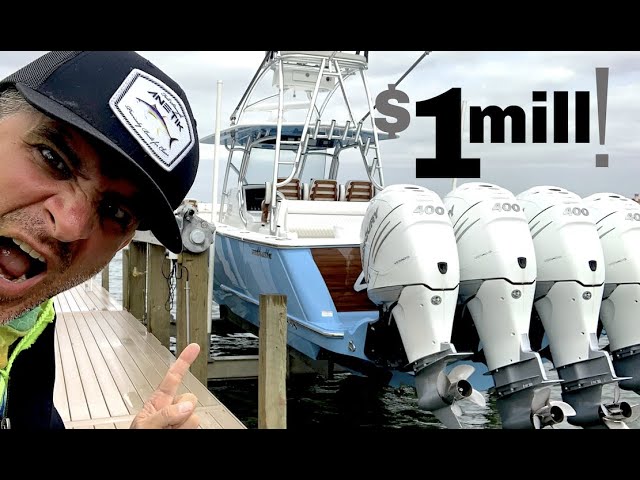 $1 million dollar Boat, Viking Valhalla