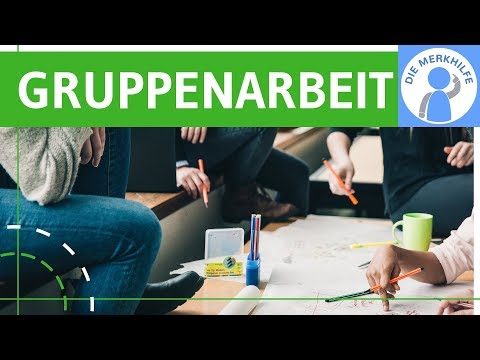 Video: Gruppenarbeitsübung Mit Metaphorischen Karten