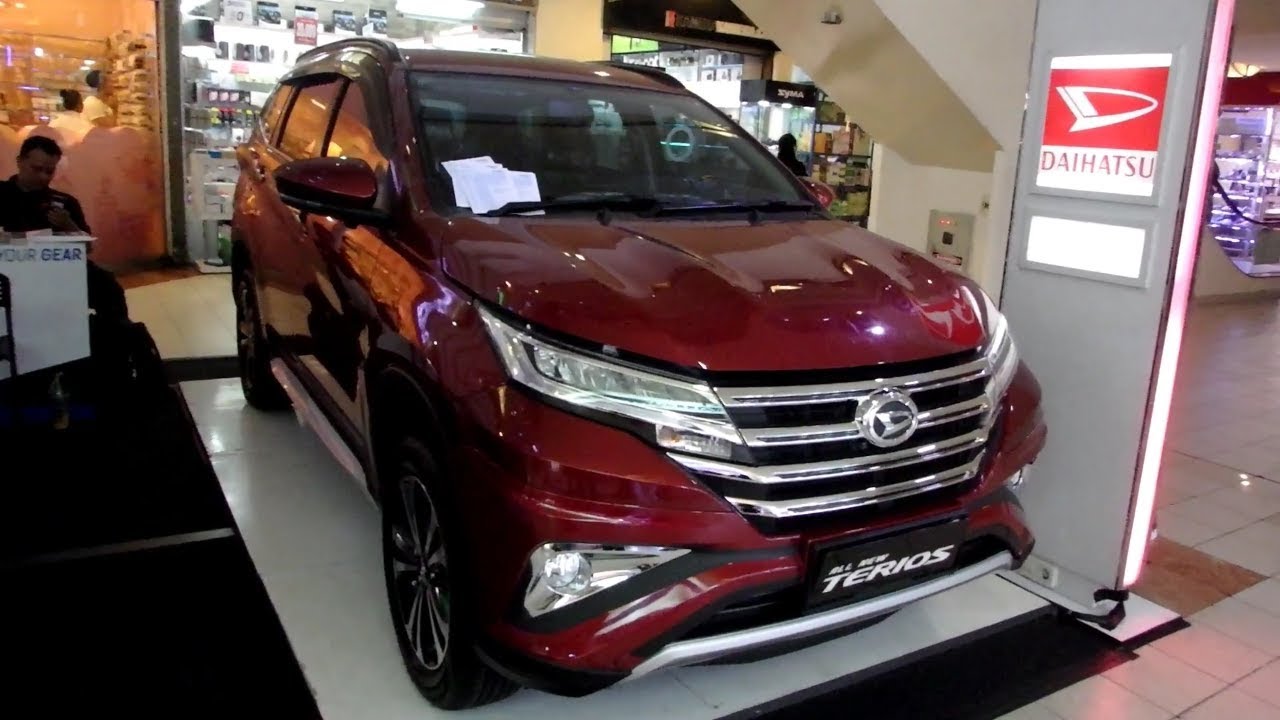 In Depth Tour All New Daihatsu Terios Tipe R Deluxe Tahun 2018