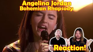 Musicians react to hearing Angelina Jordan for the very first time!