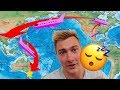 How I TRAVELED the WORLD in 50 HOURS!!