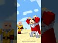 Help Old Herobrine:Teachers VS General Thragg(Invincible)-MinecraftShort Animation #trending #shorts