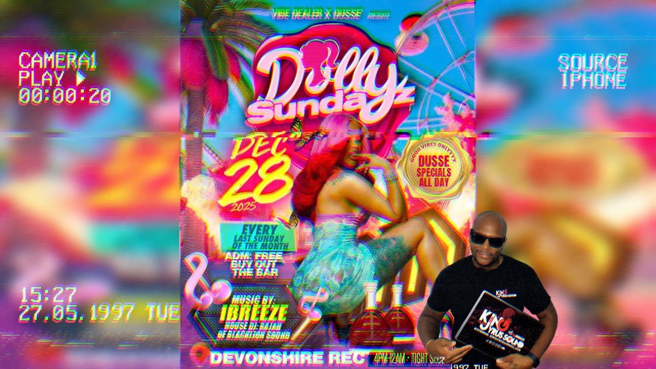 Dolly Sundayz: DANCEHALL Segment | DjiBreeze, Valiant, Skippa, Nigy Boy