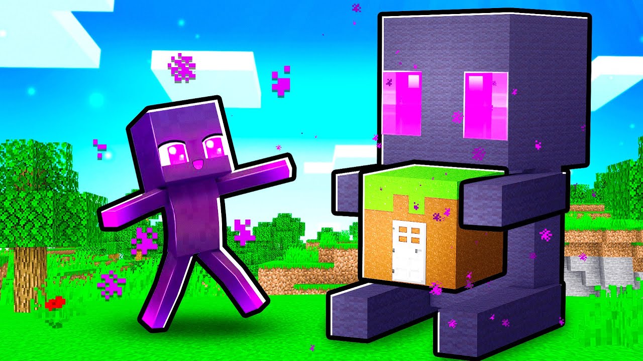 Min Endermans HEMLIGA BAS i Minecraft!