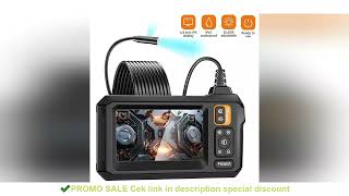 Industrial Endoscope Camera 8mm HD1080P 4.3inch IPS Screen 1080P Pipe Inspection Camera for Car Repa