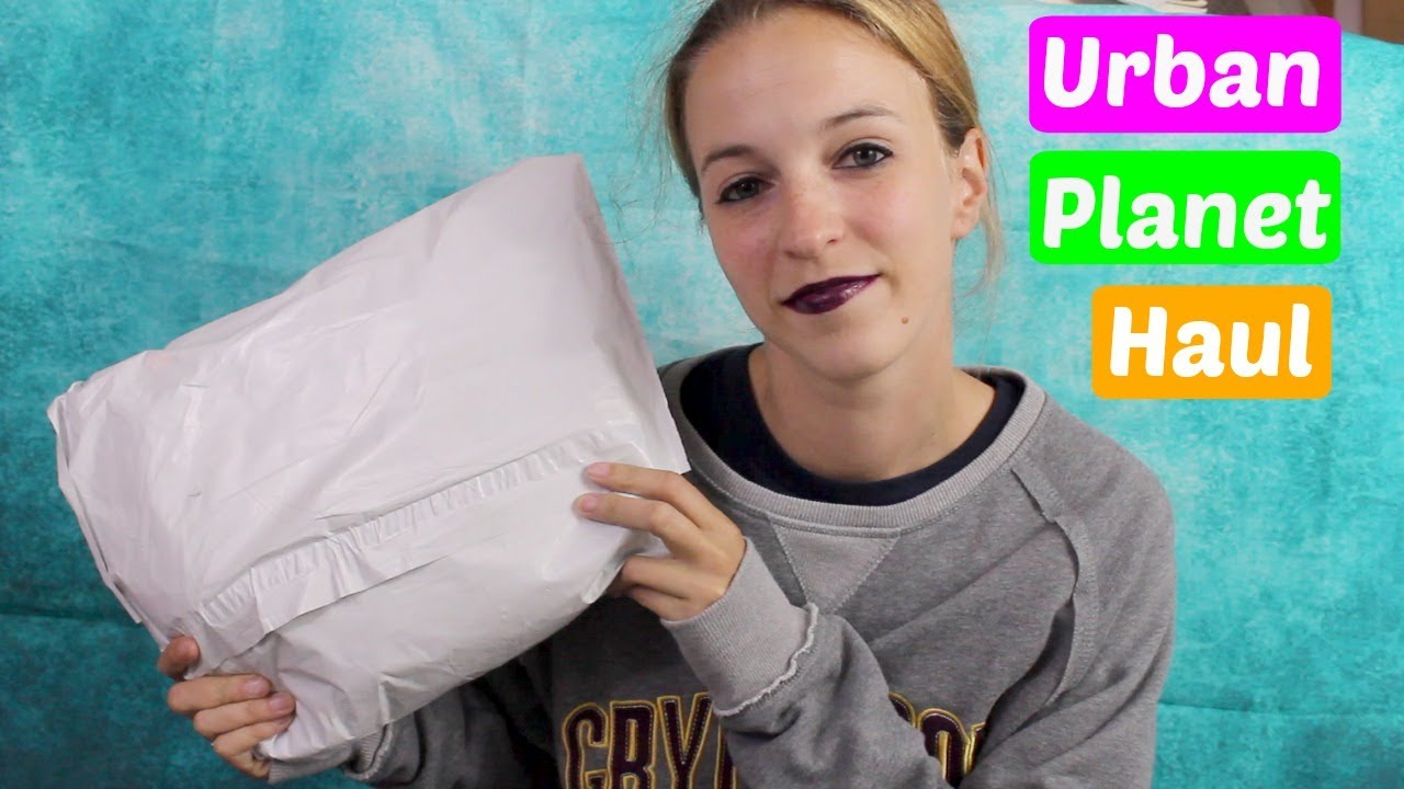 Urban Unboxing/First Impressions! YouTube