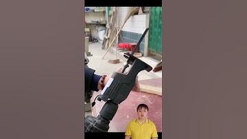 Bộ chuyển đổi máy khoan thành máy cưa lọng. #shorts