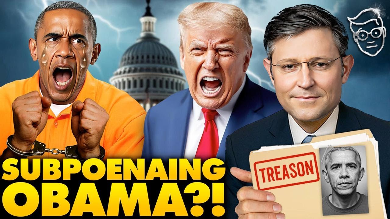 House Speaker Reveals Obama Could Be SUBPOENAED, Forced to Testify After Trump EXPOSED 2016 Treason