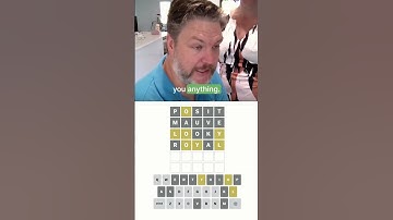 Get Wordle in 3 with me 7/10 - starting with Posit and Mauve