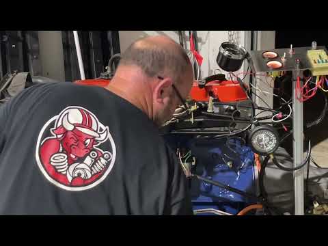 Setting Initial Timing With Vacuum Gauge