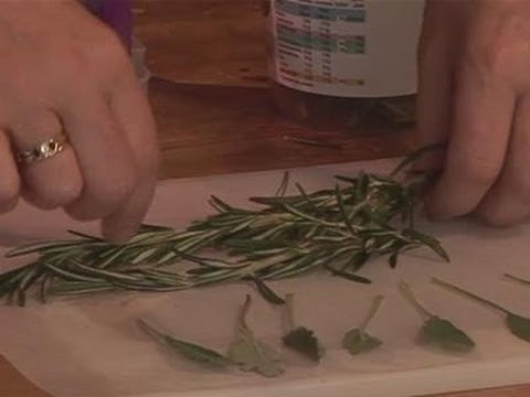 Come bloccare Fresh Herbs