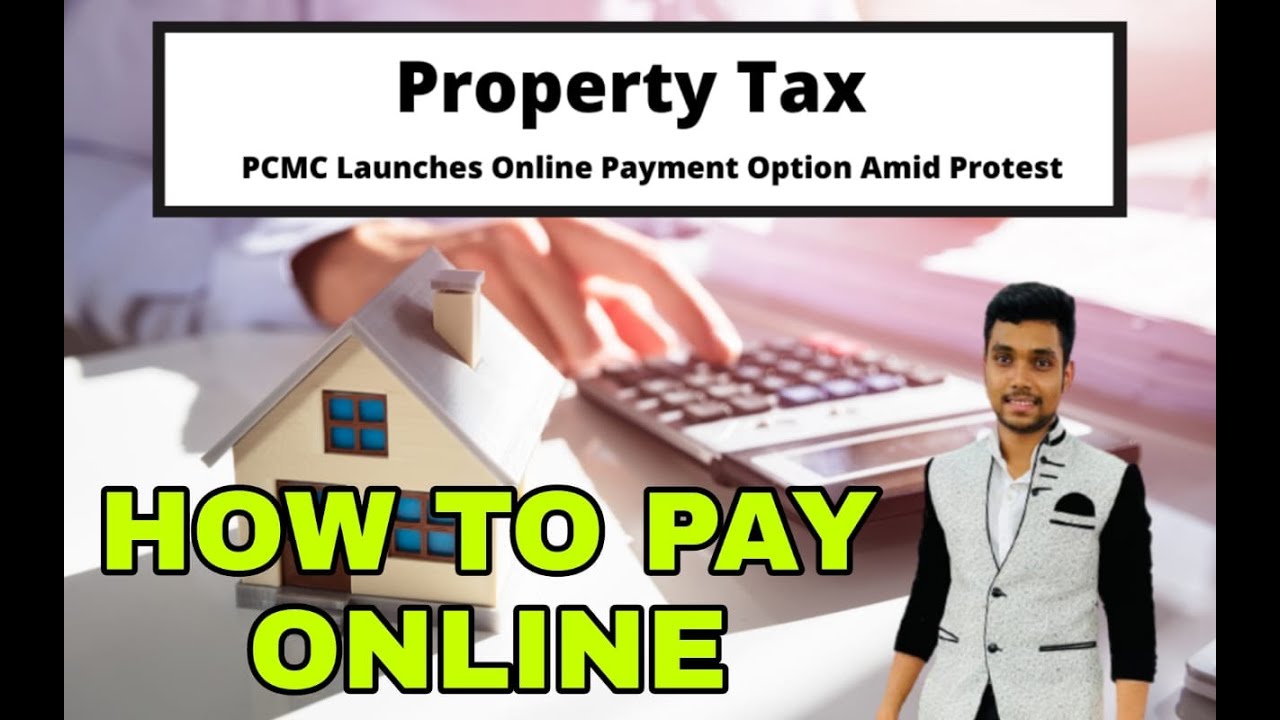 pcmc online property tax paid in hindi ऑनलाइन pcmc मालमत्ता कर कसा