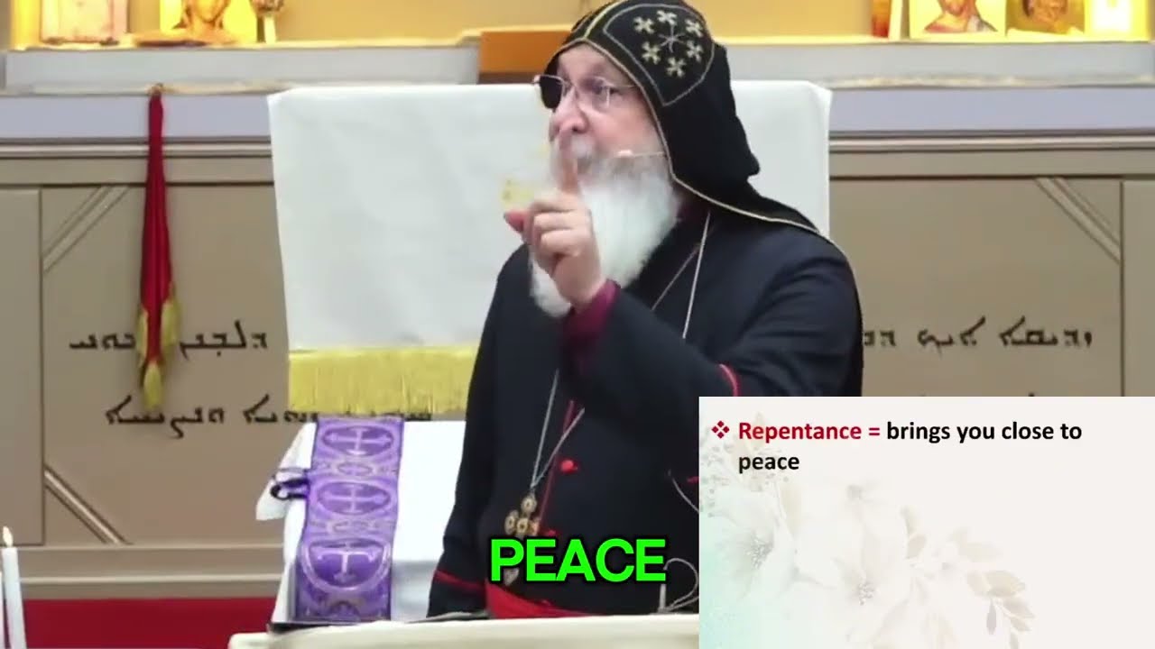 Why Jealousy Blocks Your Peace | John 3 Explained Bishop Mar Mari