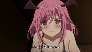 Shijou Saikyou no Daimaou, Murabito A ni Tensei suru Scene When Waifu Succubus In Same Room With You