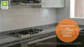 Cocinas modernas en Lima.