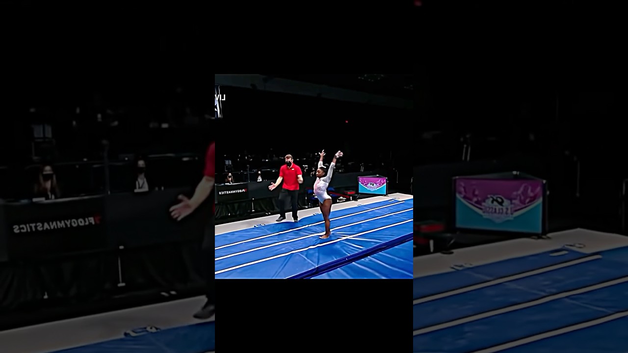 Imagine doing a Tsuk on Vault at that age🤯 