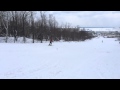 Alpine ski on Sakhalin
