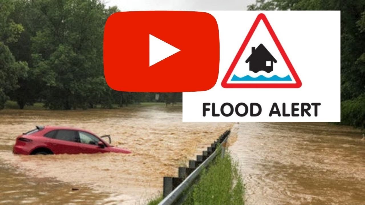 ATTENTION! Environment Agency warns of flood areas!