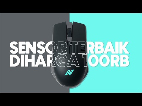 PMW3389 CUMA 100RB? Review Abkoncore A900 Gaming Mouse