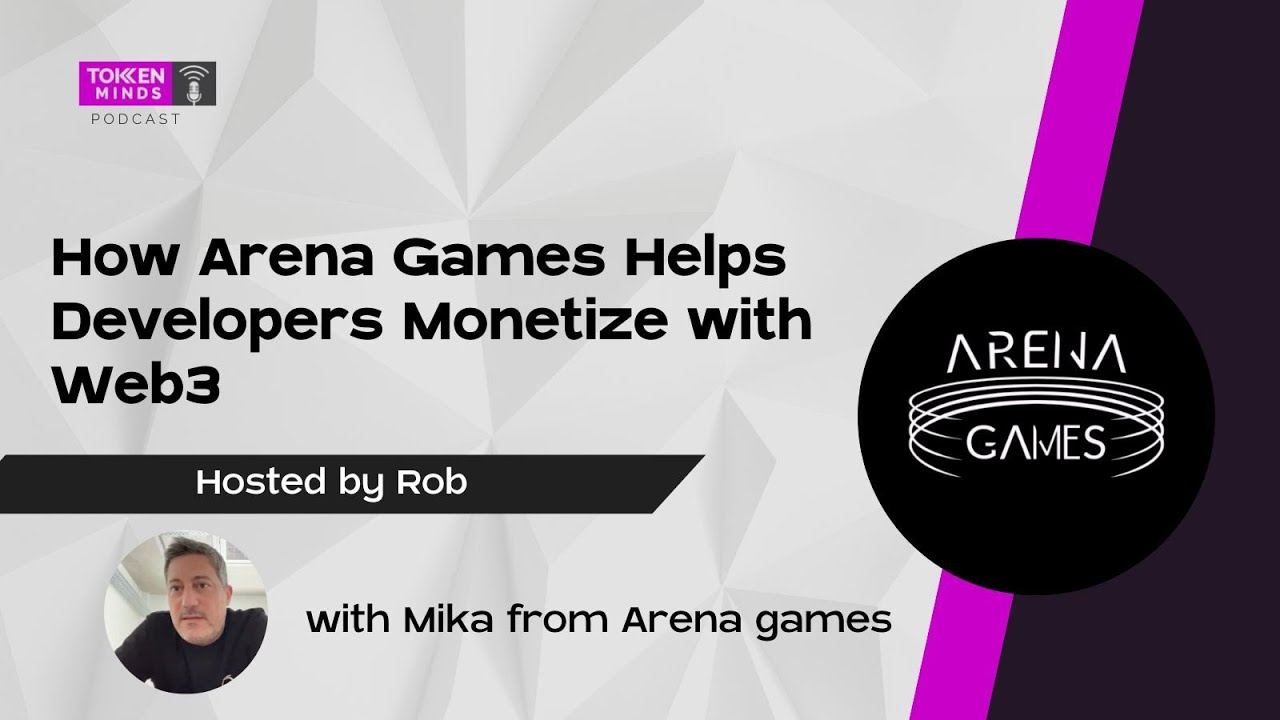 How Arena Games Helps Developers Monetize with Web3