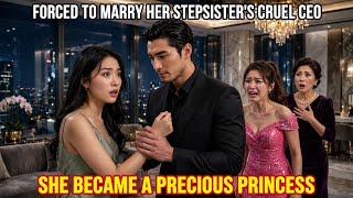 Details Forced to marry her stepsister's cruel ceo, she became a precious princess  Update