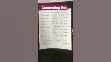 connecting link