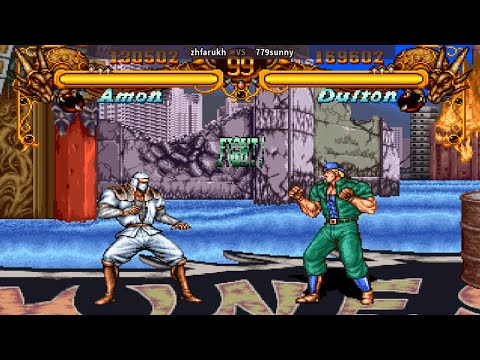 더블 드래곤 Double Dragon | Fightcade ダブルドラゴン zhfarukh (jp) vs 779sunny (bd) 双龙
