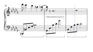 A Beautiful Sad Song – Dream (Sheet music - Partition)